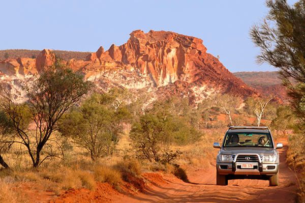 Rutas en coche a Australia