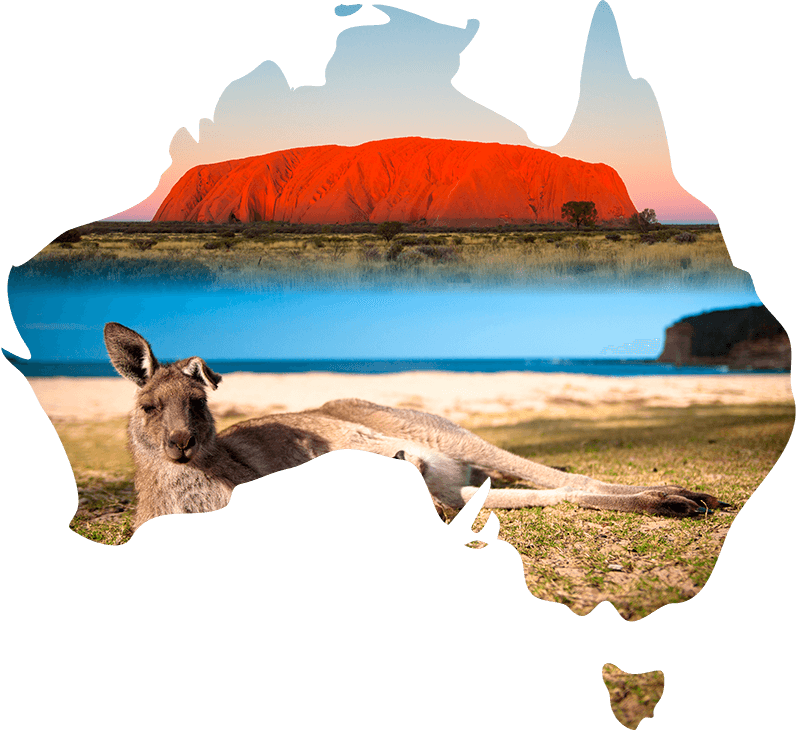Viajes por Australia