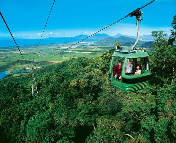 Excursión a Kuranda y rainforest