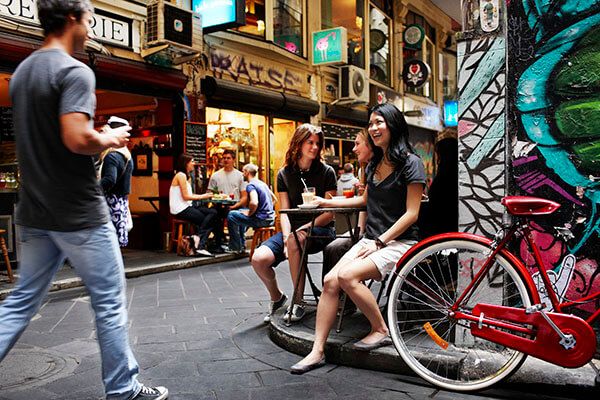 arte urbano de Melbourne