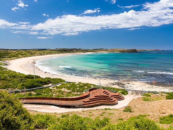 Playa de Philip island