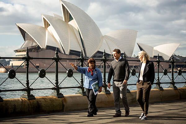 Visita español en Sydney