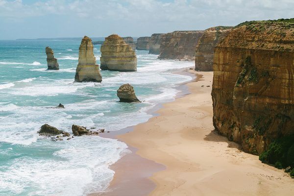Viaje ruta en coche Great Ocean Road