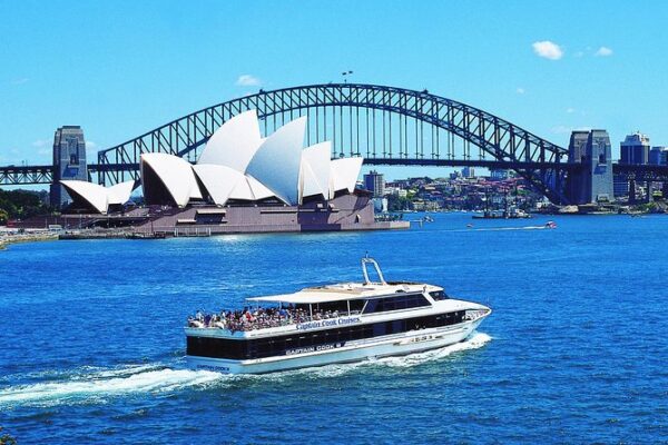 grupo organizado a Australia